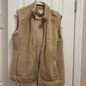 Calling Klein Fuzzy Sweater vest